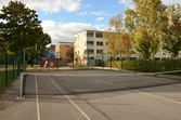 Tennisbana vid Lertagsgatan 17-37. 2016-10-07