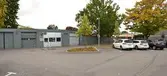 Parkeringsplats och företagslokaler. Lertagsgatan 1. 2016-10-07
