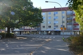 Affärer längs Storgatan 47-53. 2016-10-05