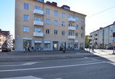 Hyreshus på Bromsgatan 52. 2016-10-05
