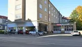 Bilverkstad vid Bromsplan. Bromsgatan 2. 2016-10-05