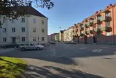 Gatuvy. Bromsgatan 2-14. 2016-10-05