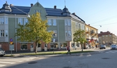 Bostäder och butiker vid Längbro torg.Skolgatan 48. 2016-10-05