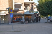 Butiker vid Längbro torg. Rynningegatan 17. 2016-10-05