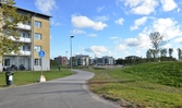 Gång- och cykelväg vid Brygghusgatan 10. 2016-10-07