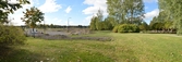 Södra Ladugårdsängen börjar byggas utanför grönområdet Hagen. 2016-10-07