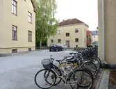 Bakgård vid Oscarstorget. 2016-10-06