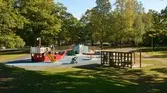 Lekplats i Skytteparken. 2016-10-06
