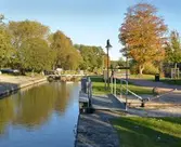 Örebro slussar. 2016-10-06