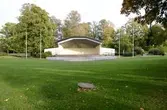 Parkscen. Örebro Stadspark. 2016-10-03