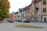 Äldre fastigheter längs Sturegatan 10-26. 2016-10-06