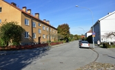 Bostäder längs Boskärsgatan 14-22. 2016-10-06