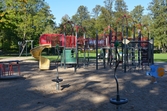 Lekplats i Stadsparken. 2016-10-03