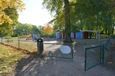 Lekplats i Stadsparken. 2016-10-03