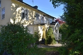 Äldre bostadshus på Klerkgatan 21. 2016-10-06