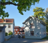 Jeremiasbageriet på Bertil Waldéns gata 1, Wadköping. 2016-10-03