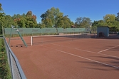 Tennisbana i Stadsparken, 2016-10-03