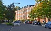 Gamla Alnängsskolan. Wadköpingvägen 8-18. 2016-10-03