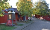 Östra entrén till kulturreservatet Wadköping. 2016-10-03