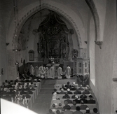 Återinvigning av Gärdslösa kyrka.