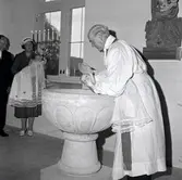 Återinvigning av Persnäs kyrka.