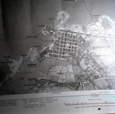 Stadskarta över Borgholm.