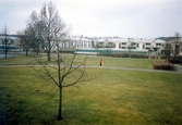 Förberedelser för byggnation av Skäpplandsgården, 1992