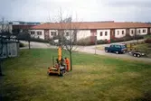 Planering för byggnation av Skäpplandsgården, 1992