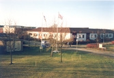 Planering för byggnation av Skäpplandsgården, 1980-tal