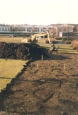 Planering för byggnation av Skäpplandsgården, 1993