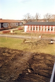 Planering för byggnation av Skäpplandsgården, 1993