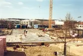 Byggnation av Skäpplandsgården, 1993