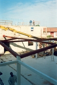 Byggnation av Skäpplandsgården, 1993