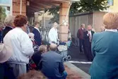 Invigning av Skäpplandsgården, 1993