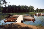 Hamn för fritidsbåtar, 1980-tal