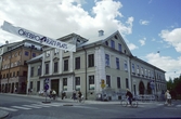Stenhus på Drottninggatan, 1991