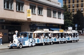Minitåg på Järntorget, 1993
