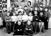 Stenstops skola klass 2D 1966. Regina Östergren.