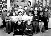 Stenstops skola klass 2D 1966. Regina Östergren.