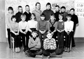 Stenstorps skola 1966. Karin Bergström.