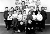 Stenstorps skola 1966. Maj-Britt Ström.