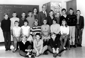 Kinnarps skola 1964. Georg Öhrnell.