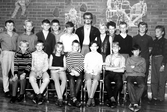 Kinnarps skola 1964 klass 7. Bo Wellhag.