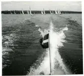 Västerås.
Regatta på Mälaren 1947.