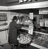 Interiör från Konsum på Öland.