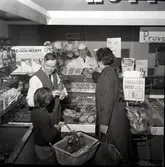 Interiör från Konsum på Öland.