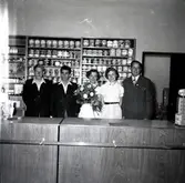 Karl E:s nya lokaler och personal.