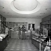 Karl E:s nya lokaler och personal.