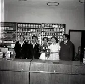 Karl E:s nya lokaler och personal.