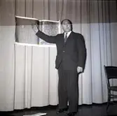 Konferens i Färjestaden i februari med bland andra Fritz Börjesson.